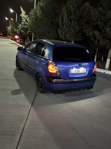 ниссан тиида запчасти: Kia Rio: 1.5 l | 2006 il Hetçbek — 2