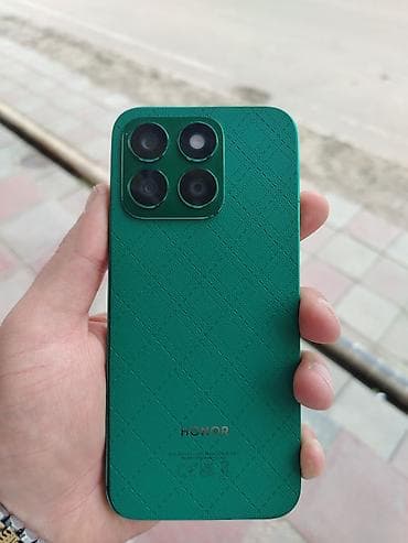 ucuz iphone'lar: Honor X8b, 128 GB, rəng - Yaşıl, Qırıq — 2
