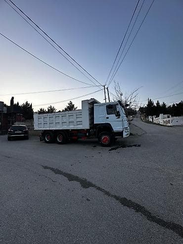 lada vaz 07: HOWO (CNHTC) 6x4 dumpper yük maşını Texniki məlumatlar şəkillərdə — 4