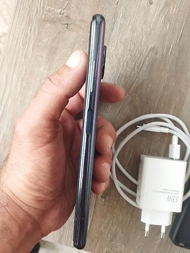 ip 17 pro max: Poco X3, 256 GB, rəng - Boz, Sensor — 5