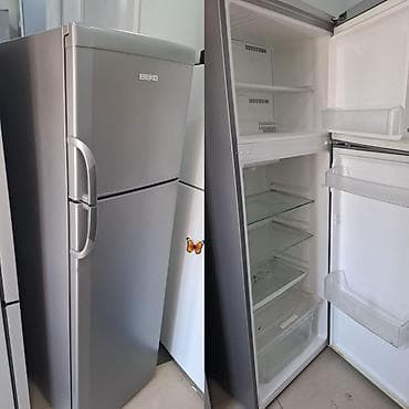 islenmis soyducular: SAMİRƏ kod ³⁰🦋 (💵) Beko soyuducu nofrost boz böyük 60x180 330m Yazılı — 1