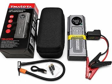 avto karavan: JUMP STARTER Avtomobil üçün akumlyator şarz aparatı 🔹Jump Starter + — 3