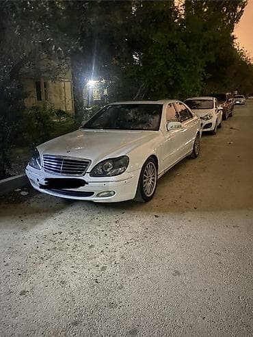 Mercedes-Benz S 320: 3.2 л | Седан