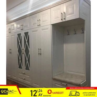 şfanerlərin qiyməti: Yeni, Açılan, 5 qapı Düz dolab, Dəhliz dolabı, Azərbaycan — 1