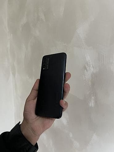 redmi note 8 pro qiyməti: Redmi 9T, 128 GB, rəng - Qara, İki sim kartlı — 2