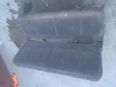 Avtomobil üçün arxa oturacaq – 2 yerlik (ikili) qatlanan skamya tipli