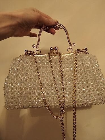 10 luq qizil: El işi çanta isdenilen rengde sifaris vere bilersiz — 1