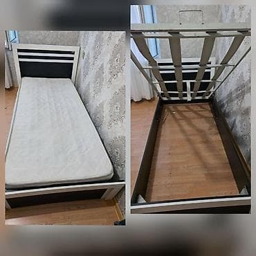 LaleCarpayi 120 azn Uzunlugu 2, eni 70 sm Carpayi bazalidir 🏡Masazir — 1