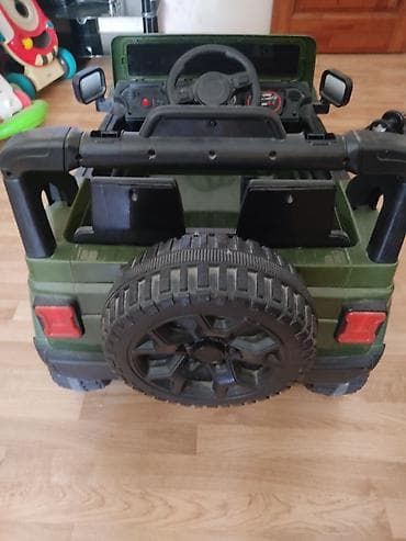 wrangler jeep: Uşaq elektrik maşını – “SUPER CAR” off-road jeep stili adapteri yoxdur — 3