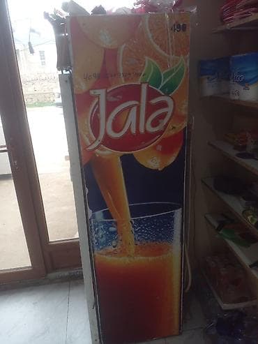 Jala brendinə aid soyuducu/vitrin tipli içki soyuducusu