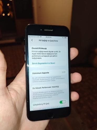 telefon barter 32gb: IPhone SE 2020, Qara, Barmaq izi — 2
