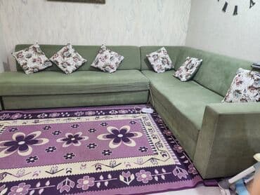 kunc divanlar işlenmiş: Künc divan, İşlənmiş, Açılan, Bazalı, Çatdırılma yoxdur — 1