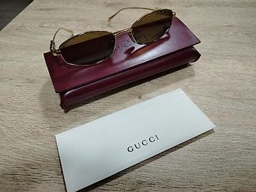 ağıllı eynək: Gün eynəyi, Gucci, Yeni — 1