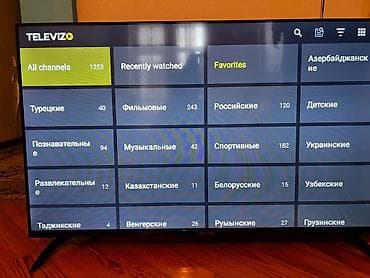 Kronşteynlər: Yeni Televizor Shivaki LED ekran 43" FHD (1920x1080), Ünvandan götürmə — 3