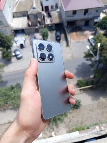 Xiaomi 14T, 256 GB, rəng - Boz, 
 Sensor, Barmaq izi, İki sim kartlı