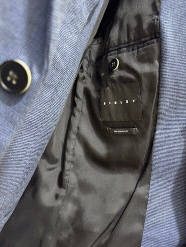 kisi pencekleri: Мужской костюм, Демисезон, Sisley, M, цвет - Голубой — 2