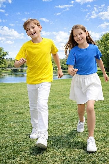 3d uşaq futbolkası: TOPKIDS – uşaqlar üçün rəngarəng T‑shirt və polo köynəklər Say çox — 9