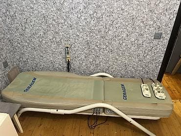 CERAGEM termomasaj çarpayısı - Brend/model: CERAGEM (üzərində loqo və