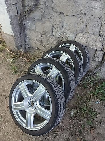 prius 30 disk: 4 ədəd yüngül lehimli disk və şin komplekti. T O R O S 17 - — 2