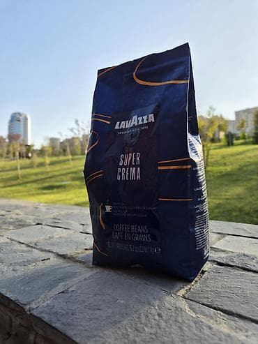 bal: Lavazza Super Crema – qəhvə Coffee dənələri, 1 kq — 2