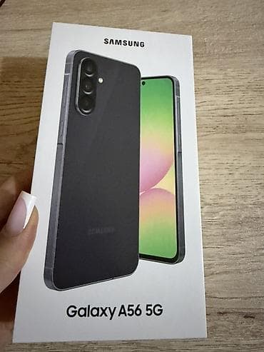 чехол samsung s: Samsung Galaxy A56 5G, 128 ГБ, цвет - Серый, Две SIM карты — 1