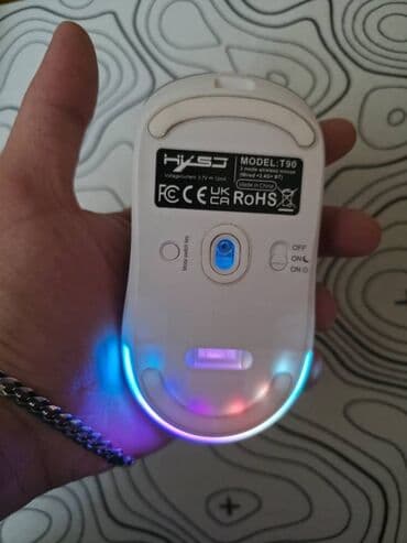 islenmis kalonka: HXSJ T90 Gaming mouse 1 ay istifade olunub müveqqeti alınmıştı. Optik — 2
