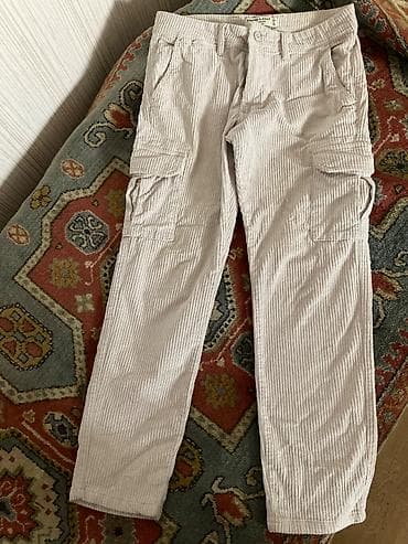 Игрушки: Çox rahat və keyfiyyətli velvet şalvarı. 12-13 yaşll oğlan üçündür — 1