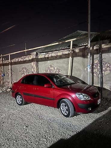 avtomobil satış: Kia Rio: 1.4 l | 2008 il Sedan — 3
