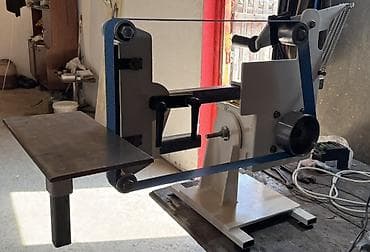 Сантехника: Grinder 2x72. Ленточно шлифовальный станок. - Güclü elektrik mühərriki — 4