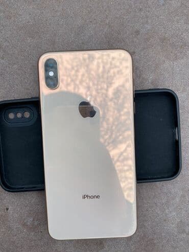 ikinci el mobil: IPhone Xs Max, 256 GB, Qızılı, Face ID — 3