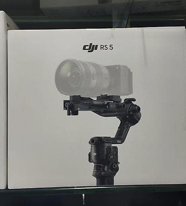 Salam aleykum 
DJI Ronin 5 satiram. Yenidir, karobkasinda. Acilmayib