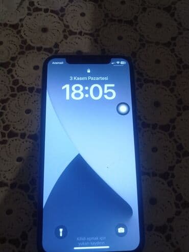 şirvan ayfon: IPhone X, 64 GB, Gümüşü, Face ID — 3