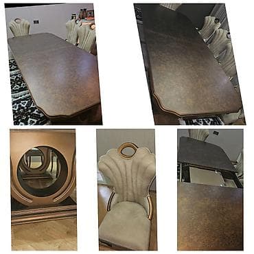 Masalar və oturacaqlar: Masa dəsdi təcili satılır demək olar təzə kimidir 6200 ə alınıb 2000 — 7