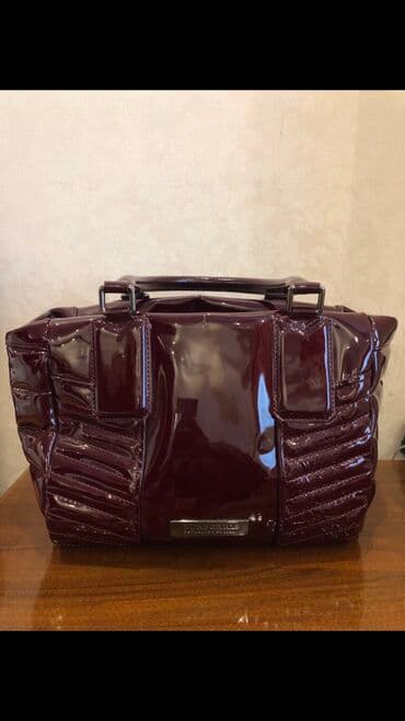 seleme pul verilir 2021: Yaxshi veziyyetde,lak chanta,Burberry,boyuk — 1