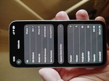 сколько стоит iphone 2: IPhone 14, 256 GB, Ağ, Simsiz şarj — 3