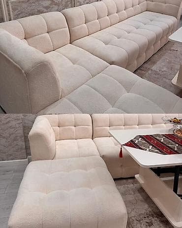 usaq stol stullari: Divan 850azn. Olcu 3m x 1.70m. Kunc hisseni cixarib yerini deyismek — 1