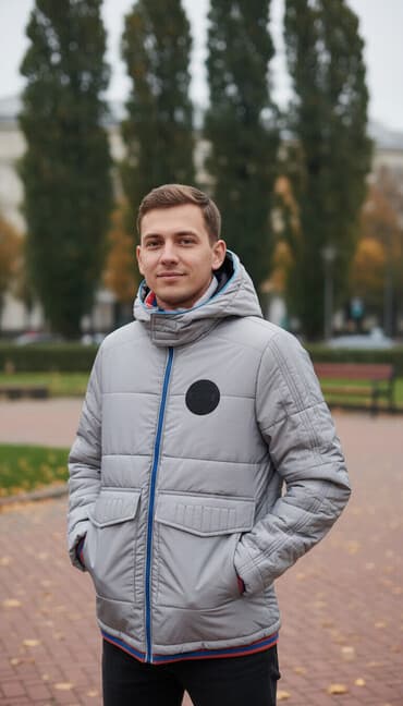 boyuk beden kurtkalar: Üzü fosfor kurtka çox az geyinilib bahalı firmadir L razmer — 1