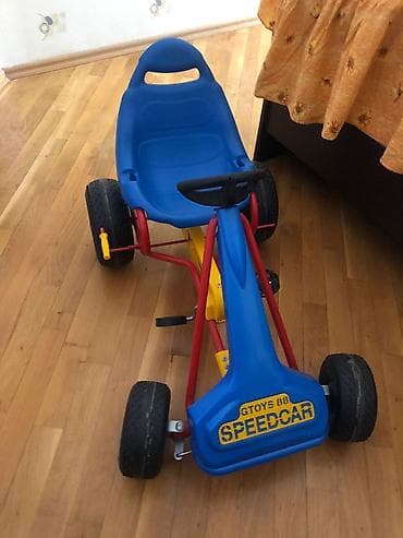Uşaq pedallı maşın – GTOYS 88 SPEEDCAR - Model: GTOYS 88 “SPEEDCAR” -