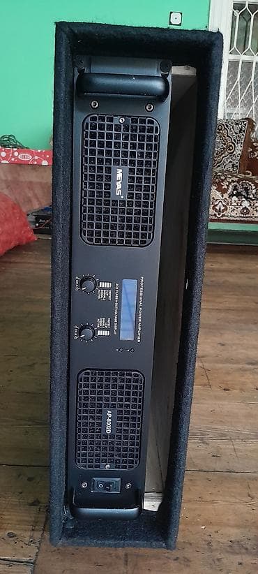 Salam MEYAS AP-8002D peşəkar güc gücləndiricis Satilir Az İşlənib lalafo.az -da Salam MEYAS AP-8002D peşəkar güc gücləndiricis Satilir Az İşlənib