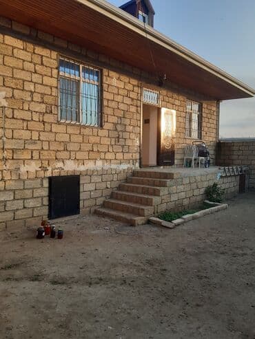 laleli mingecevir: Satılır: daş hasarla əhatəli həyət evi - Tikinti: təbii daşdan hörgü — 1