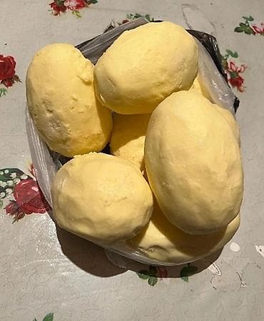 saçaqlı pendir: Təbii kənd məhsulları - Pendir: Tam süd mayası ilə hazırlanmış — 3