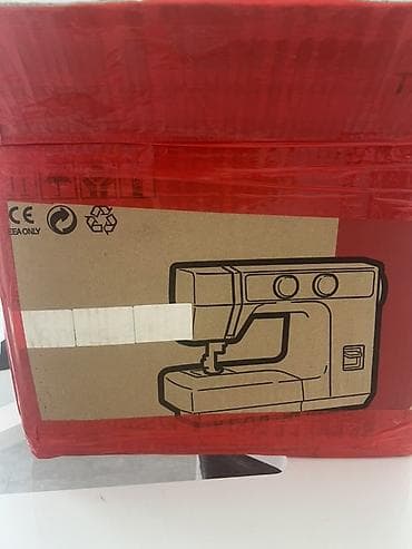 Tikiş maşınları: Tikiş maşını Janome, Yeni,Elektromexaniki — 6