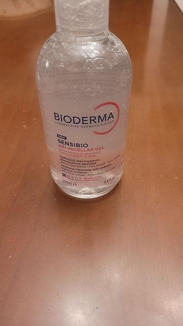 Miselyar su, Bioderma, Bütün dəri növləri üçün, 250 ml, Yeni, Ünvandan götürmə, Ödənişli çatdırılma — 3