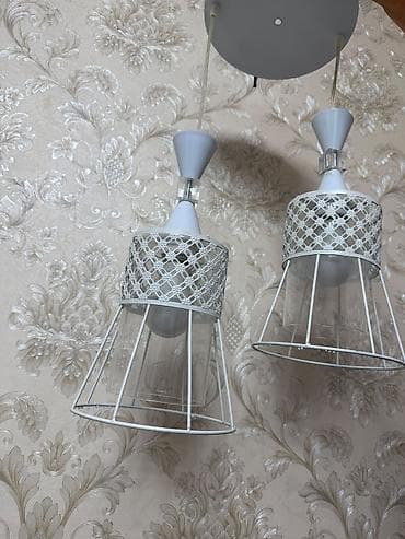 perforator satisi: Çılçıraq, 2 lampa, Metal — 2