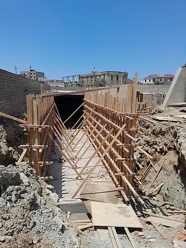 devalt lazer: Monolit dəmir-beton işləri – armatur bağlama və betonlama xidməti - — 2