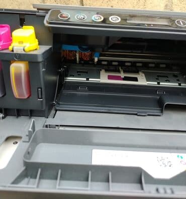 Çap printeri model: HP smart tank 500, (googlda modelin adını yazın