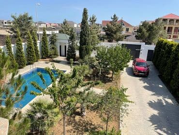 аренда дачи с бассейном: 6 комнат, 350 м², Свежий ремонт — 17