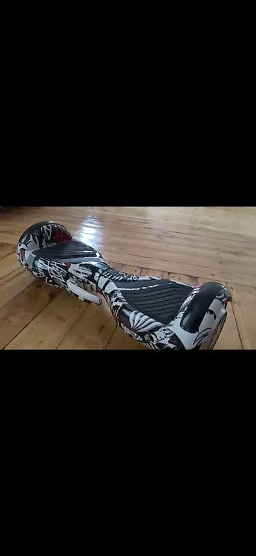 Elektrik nəqliyyatı: Elektrikli hoverboard – 6.5” təkərlər, LED işıqlı disklər - Dizayn — 4