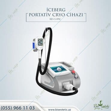 venus legacy baku: İceberg Cryo lipolysis — 1