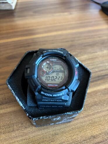 İşlənmiş, Qol saatı, Casio, rəng - Qara